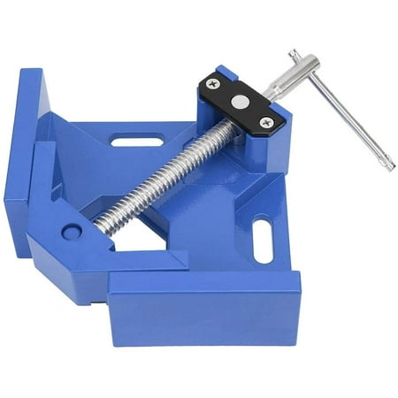 Rustproof Aluminum Alloy Lightweight 90 Degree Corner Clamp Durable for Joint Material Fix Frames Fixture Corner Clamp blue Rustproof Aluminum Alloy Lightweight 90 Degree Corner Clamp Durable for Joint Material Fix Frames Fixture Corner Clamp blue